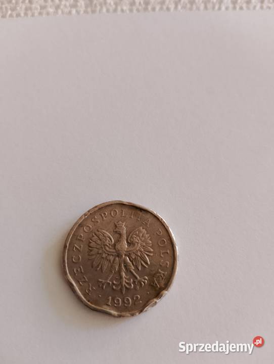 Moneta 1 1992 sprzedam