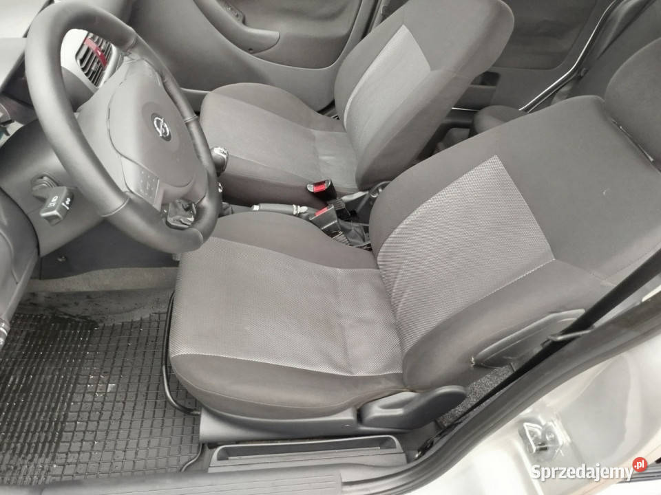 Opel Combo Mały przebieg KLIMA benzyna 2006r srebrny kujawsko-pomorskie