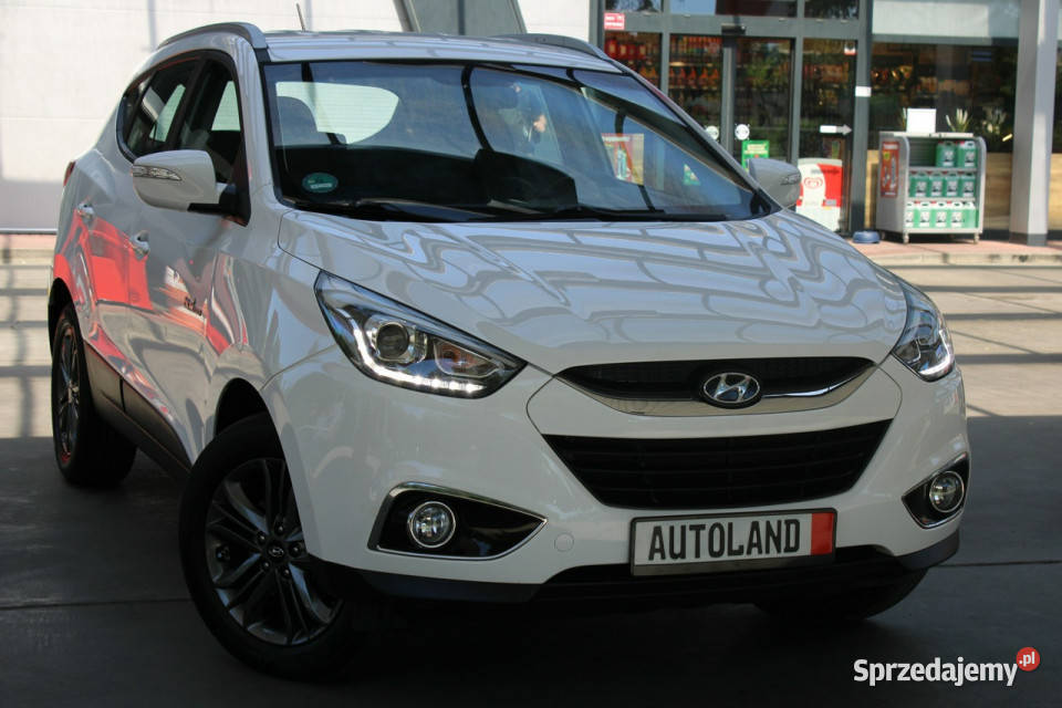 Hyundai ix35 Bezwypadkowy bogata wersja śląskie Gliwice sprzedam