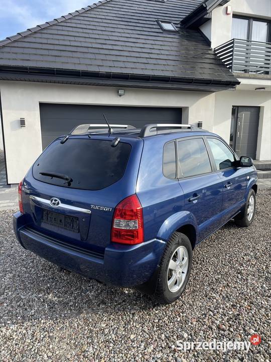 Hyundai Tucson 20 141 2007 benzyna Raciąż