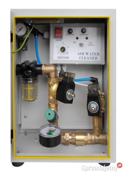 AIR WATER CLEANER czyszczenie linii pojenia Pozostałe lubelskie Zahajki