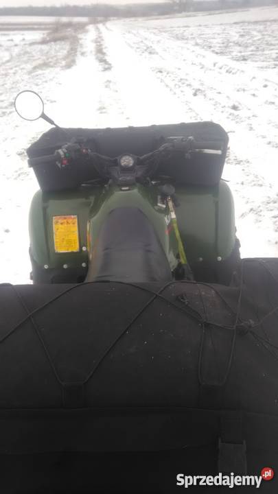 DUŻY QUAD PRZEPRAWOWY 4X4 KVF360 klf grizzly mazowieckie Iłża