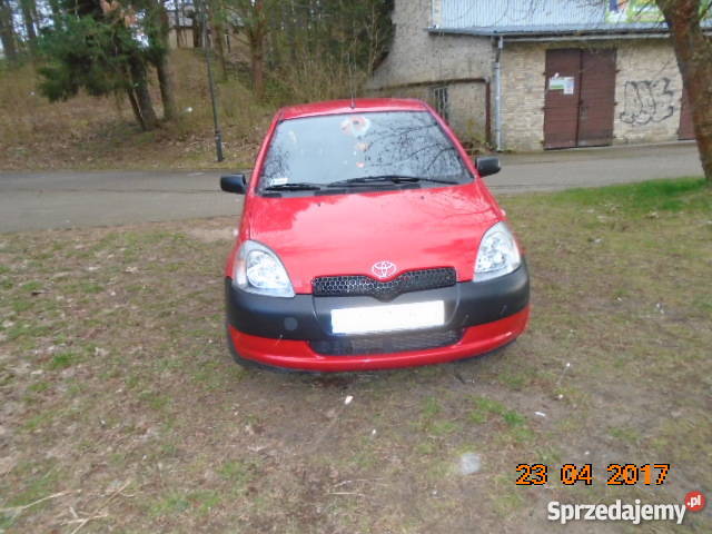 TOYOTA YARIS 10 VVTI 68 BENZYNA IDEAŁ komputer pokładowy podlaskie Augustów