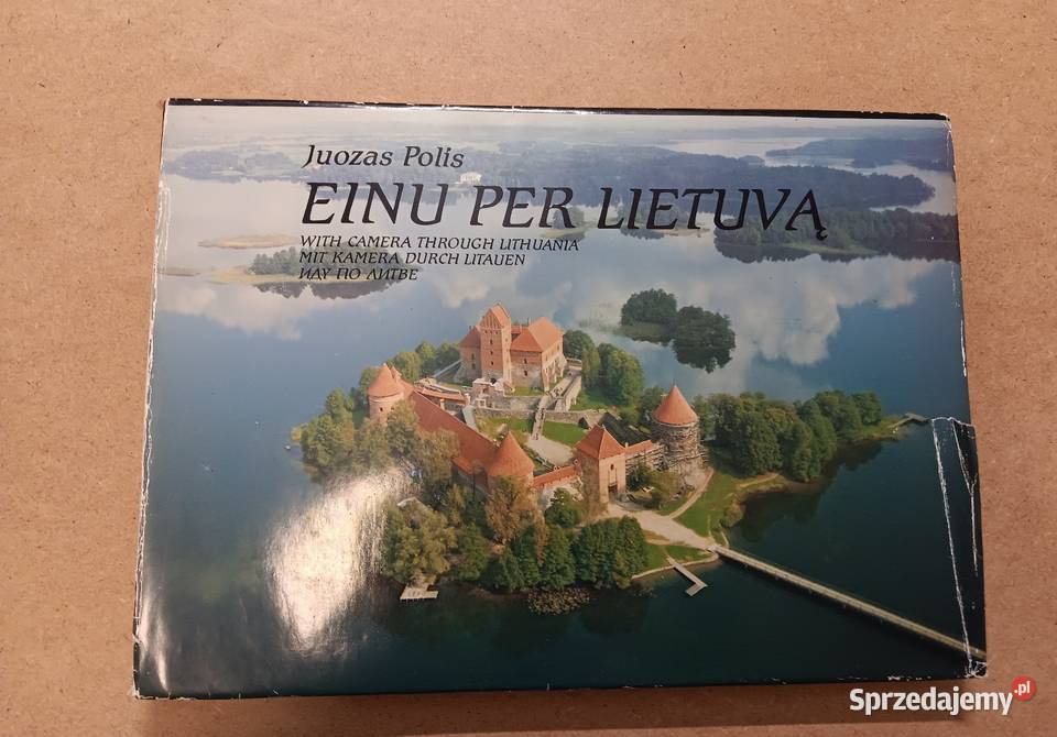 Juozas Polis Einu Per Lietuva twarda Białystok