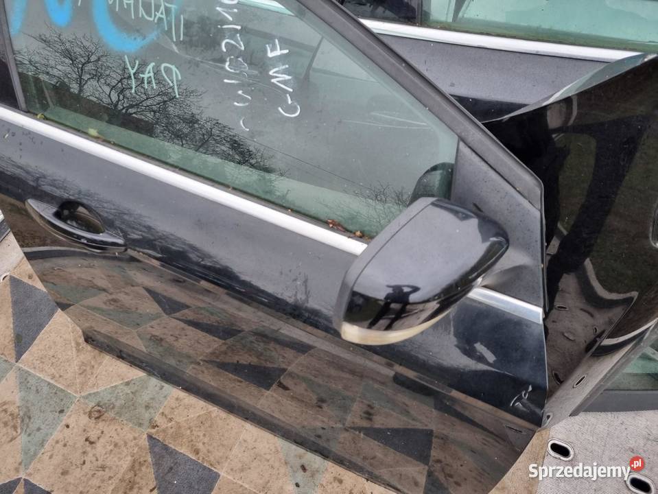 DRZWI PRAWY PRZÓD FORD FOCUS MK3 FB KOMPLETNE