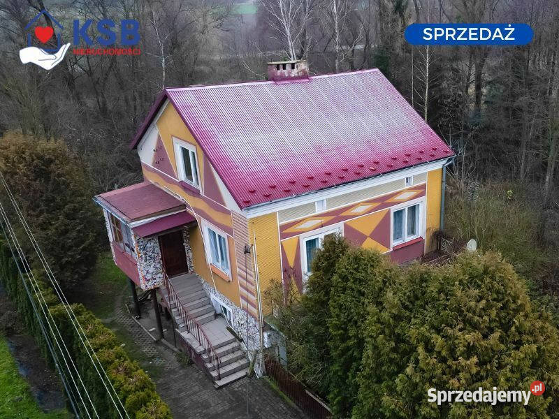 Dom 1378m2 działki 2273m2 Ćmielów węglowe