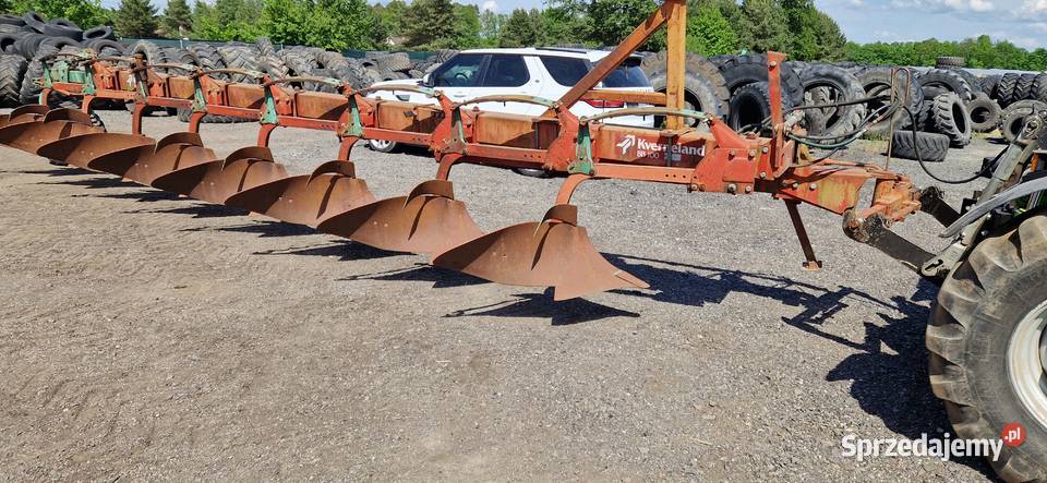 Pług Kverneland BB 100 Vario 8skibowy Zagonowy Śliwnik