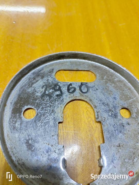 Dolna pokrywa zegara i Jawa 350 TS