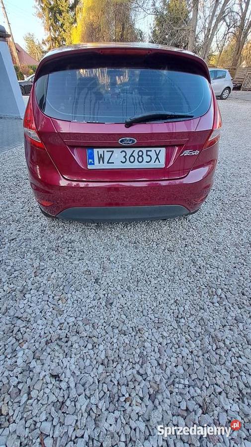 Ford Fiesta 12 benzyna lakier metallic Fiesta Grodzisk Mazowiecki