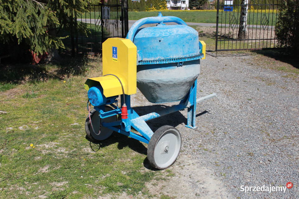 Betoniarka 200L380V ZREMB Lublin