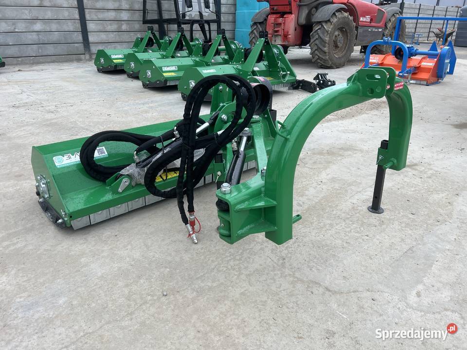 Kosiarka bijakowa na długim ramieniu AM80 Trojanów