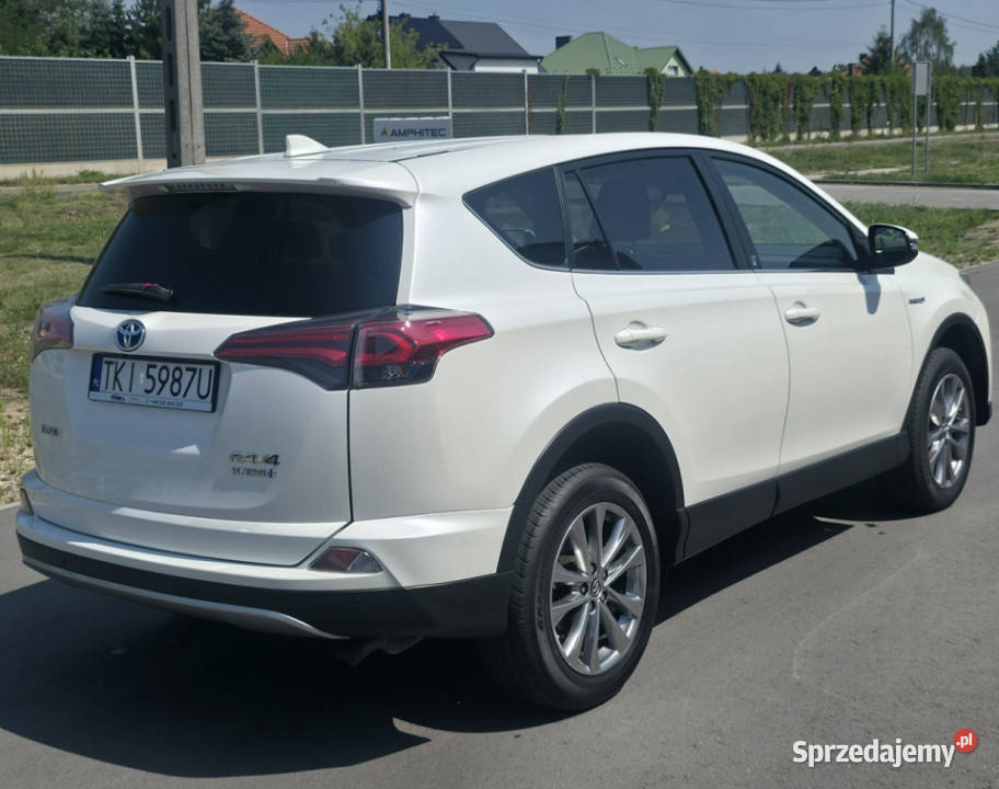 Toyota RAV4 25 Hybryda Serwisowany Gwarancja klimatyzacja RAV4 Piekoszów