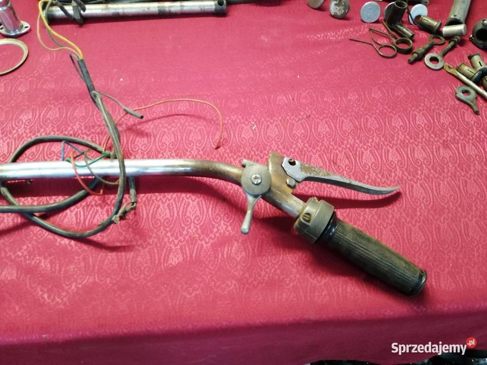 Kierownica junak m10 manetki przełącznik ssanie Golasowice