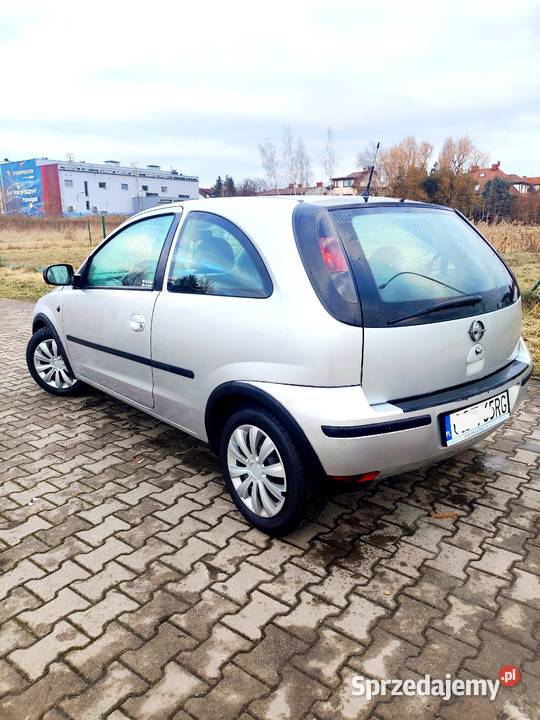 Corsa 12 Benzbez rdzy klimatyzacja wspomaganie benzyna