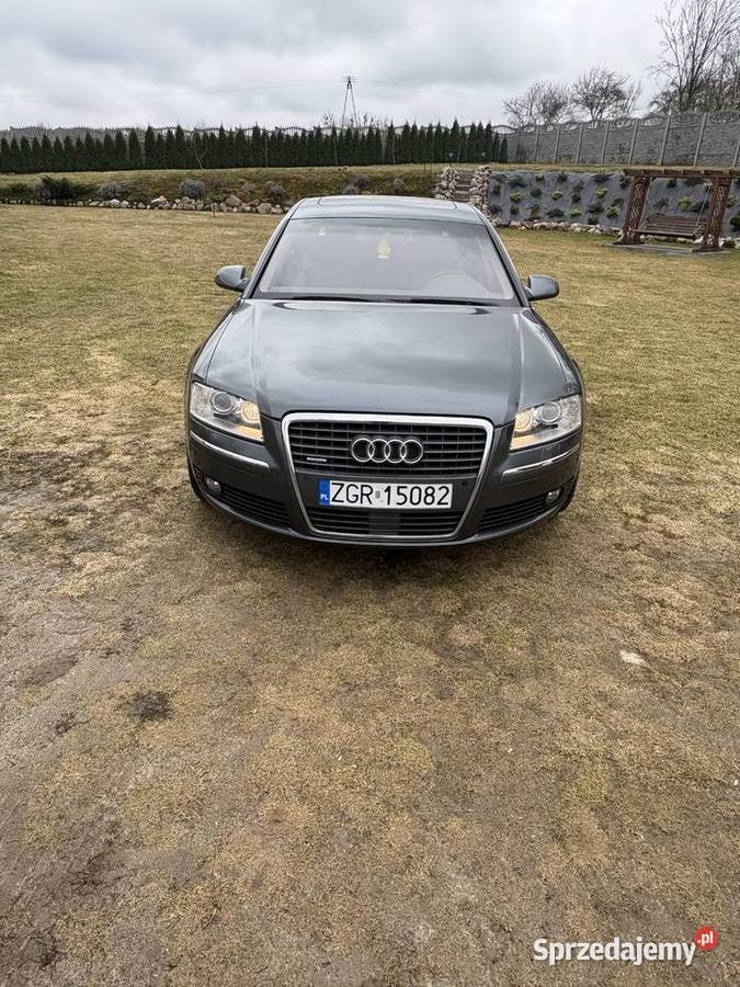 Audi a8 d3 piękn stan orginał