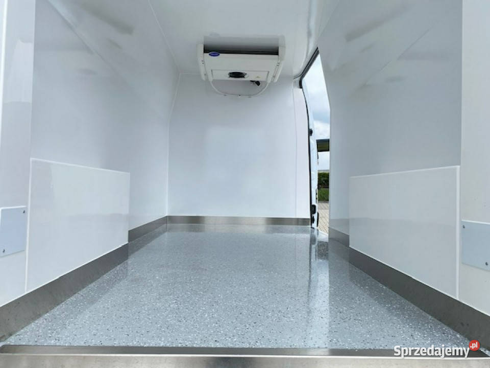 Renault Master SALON CARRIER CHŁODNIA MROŻNIA Leszno