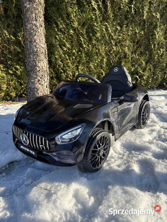 Samochód elektryczny Mercedes Benz GT na Grabownica