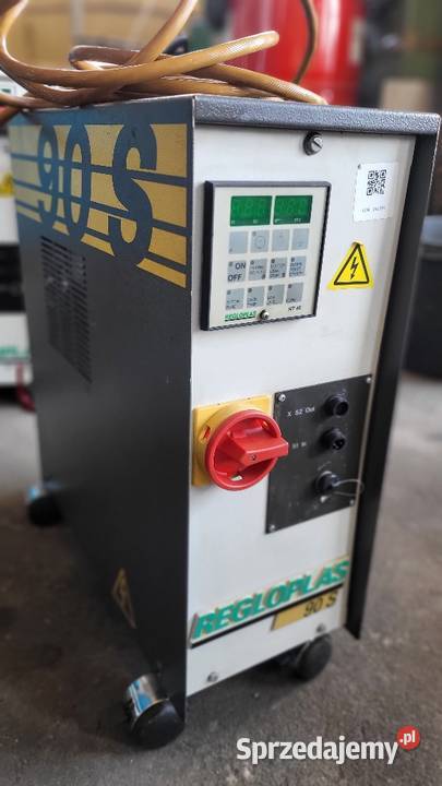 Termostat regulator temperatury formy wtryskowej Biznes i Przemysł Białogard sprzedam
