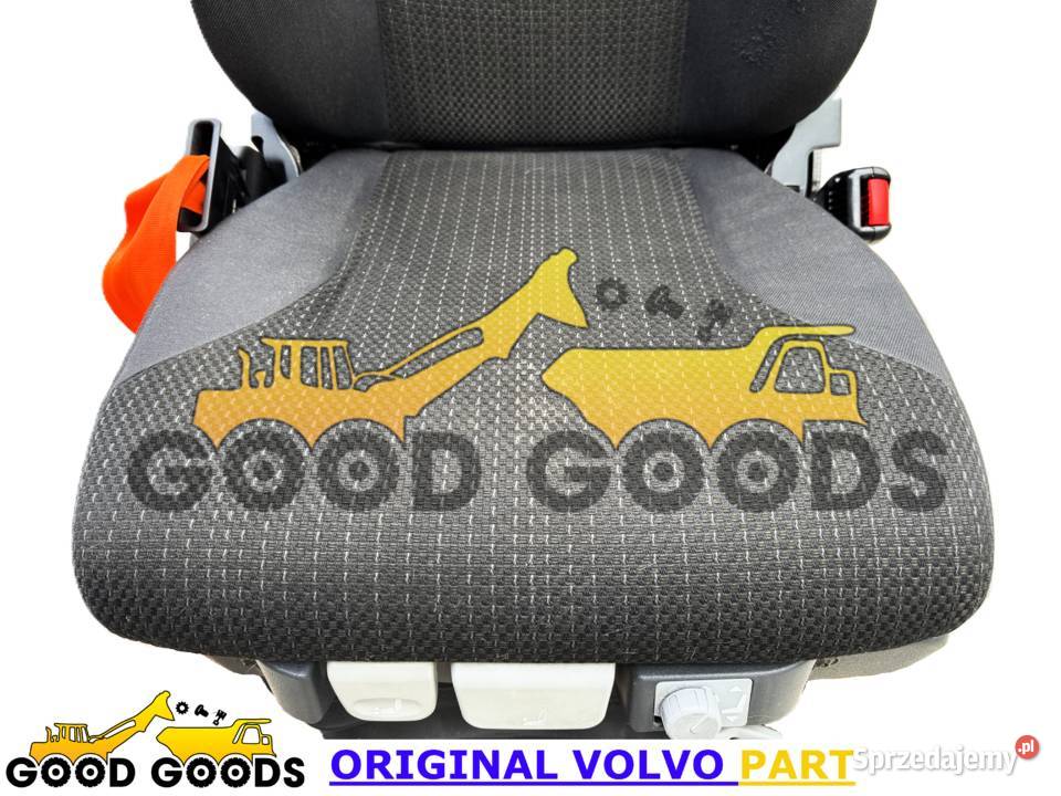 VOLVO FOTELA OPERATORA 17430526 86581 16348001 Władysławów