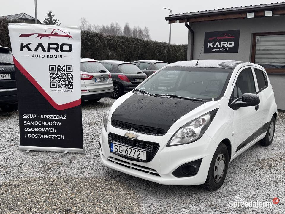 Chevrolet Spark Gwarancja klimatyzacja śląskie Paniówki