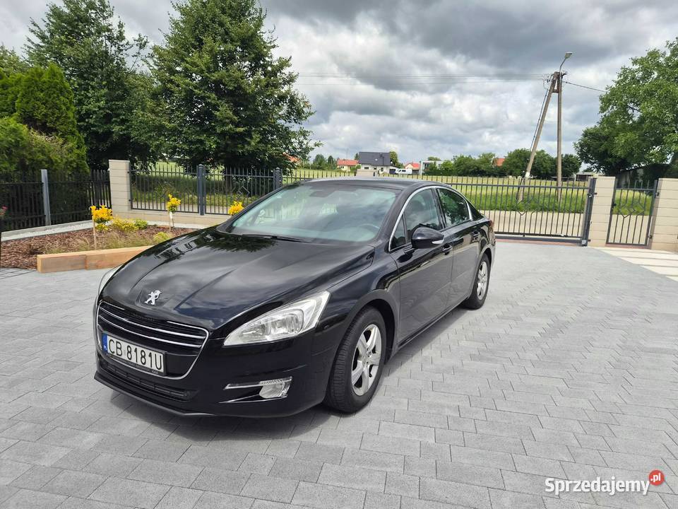 Peugeot 508 Active 16 benzyna 156 2011r Gostycyn