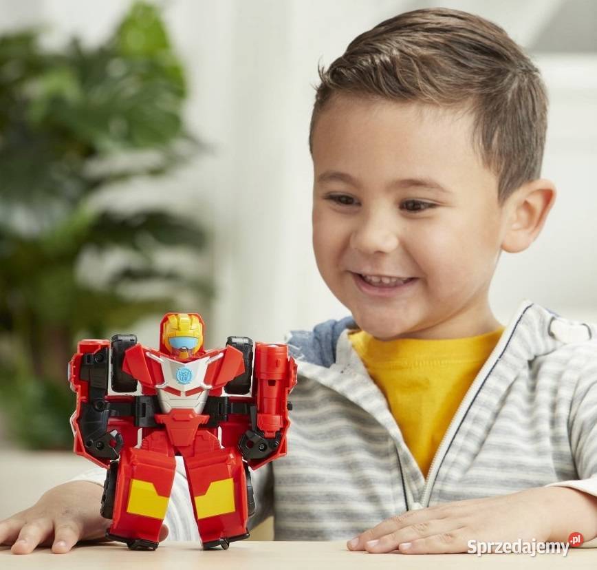 Figurka Hot Shot Transformers Rescue Bots 3 lata+ małopolskie Mogilany
