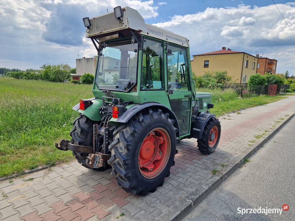 FENDT 260V sadownik sadowniczy 4x4 125 rewers łódzkie Zelów