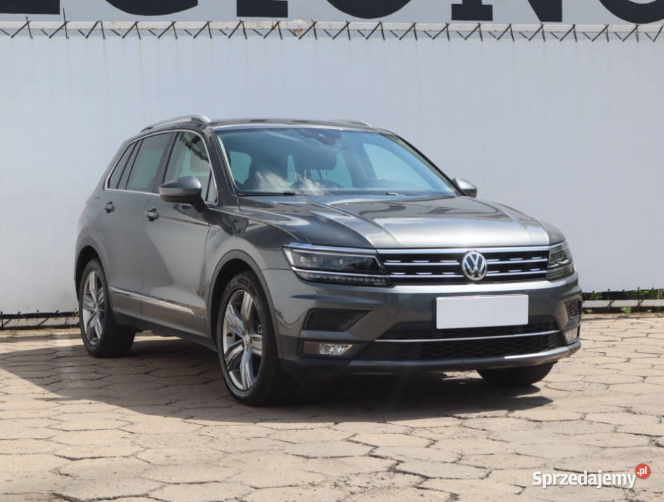 VW Tiguan 15 TSI szary Łódź
