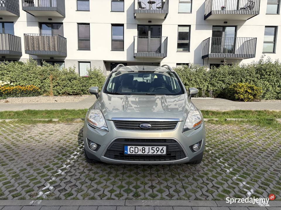 Ford Kuga 20 tdci 2008 Gdańsk