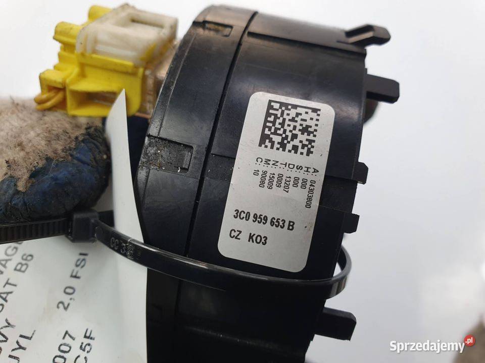 TAŚMA ZWIJAK VOLKSWAGEN PASSAT B6 3C0959653B Lipno sprzedam