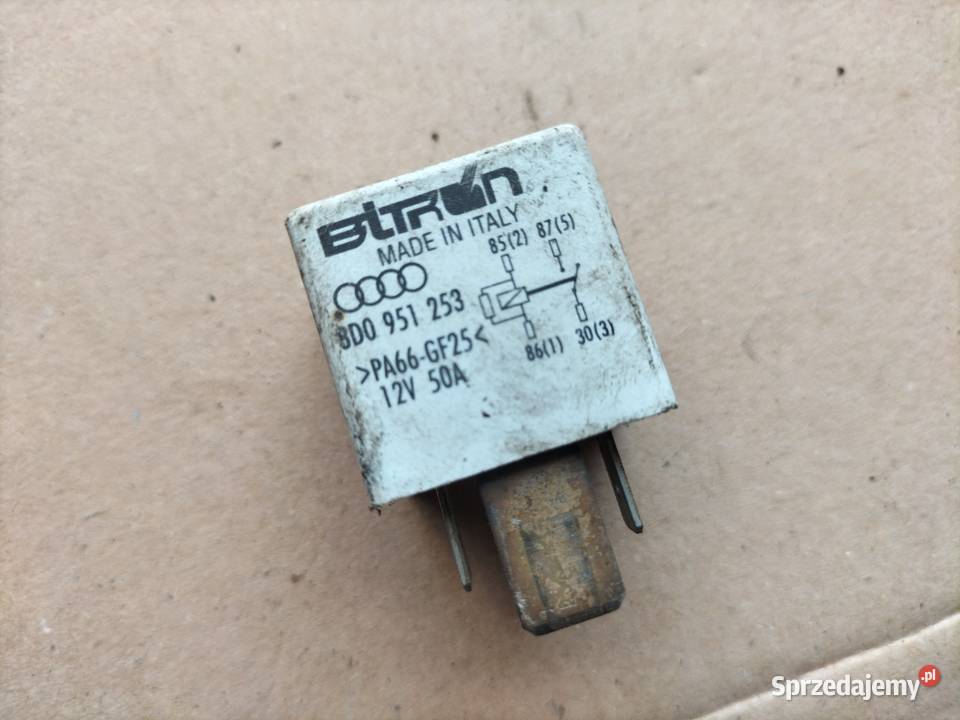 PRZEKAŹNIK AUDI SEAT SKODA VW 370 8D0951253 Kamień-Kolonia