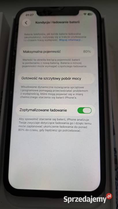 Iphone 12 czarny sprawny komplet Warszawa sprzedam