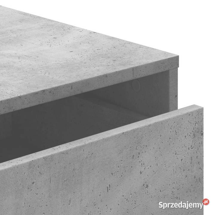 Komoda szarość betonu 60x41x58 materiał Komody mazowieckie Warszawa