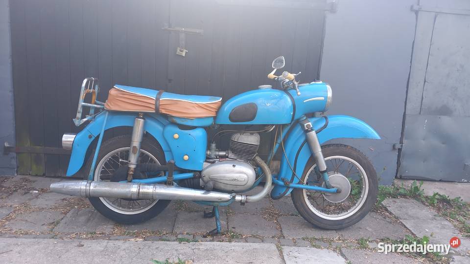 MZ ES 1751 Jaskółka Lakier OryginalnyPali Jeździ