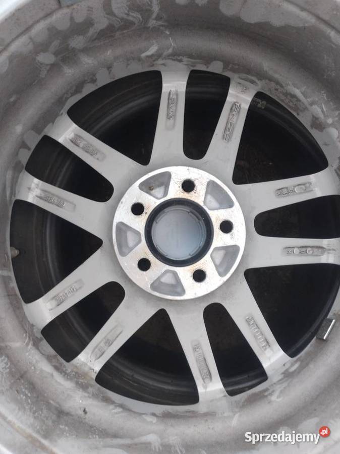 Alufelgi 17 Platin 5x1143 kujawsko-pomorskie Niszczewy