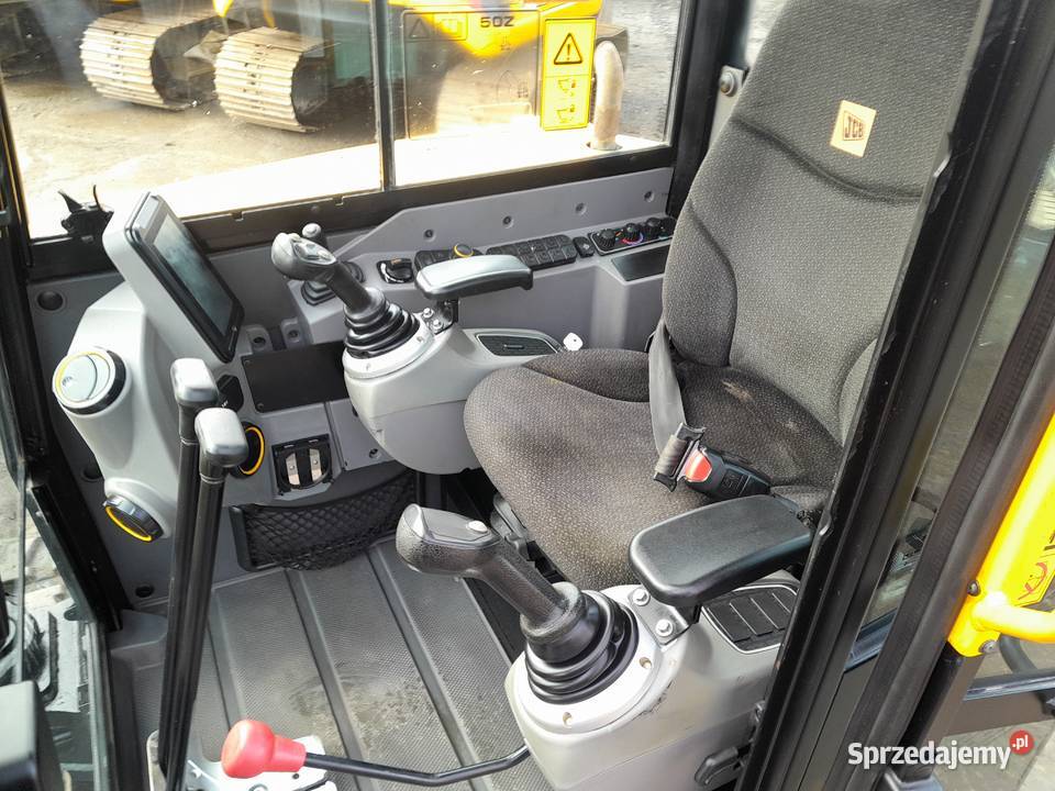 KOPARKA GĄSIENICOWA 5 TON JCB CAT VOLVO SANY Krotoszyn