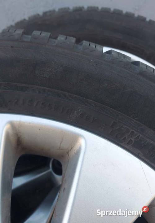 Koła alufelgi Opel Mokka A całoroczne 21555 R18 Bydgoszcz