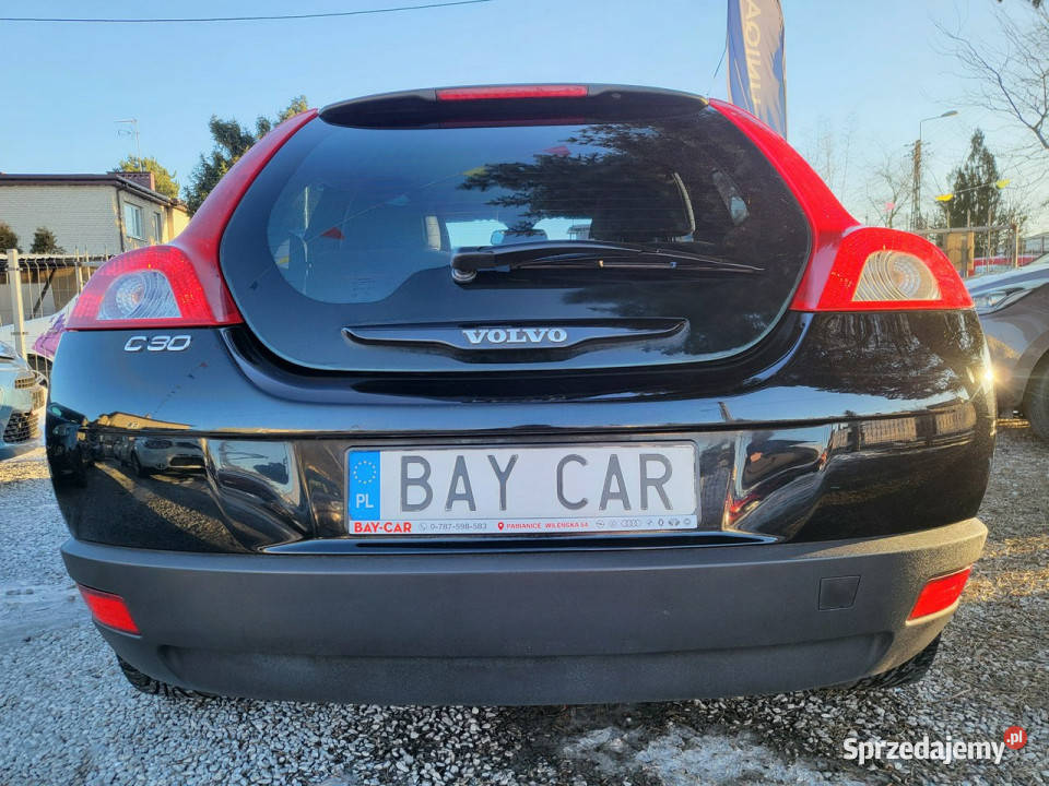 Volvo C30 18 125 Z Gazem Sekwencja Opłatach Z Pabianice