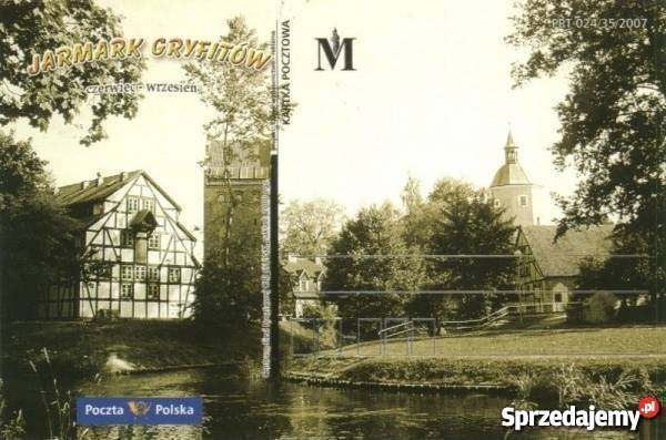 KARTKA POCZTOWA KASZUBY SŁUPSK JARMARK GRYFITÓW Lębork sprzedam