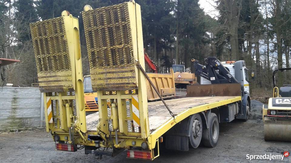 Mercedes Benz Atego Laweta HDS Specjalny Najazdy Rok produkcji 1999 lubuskie Żary