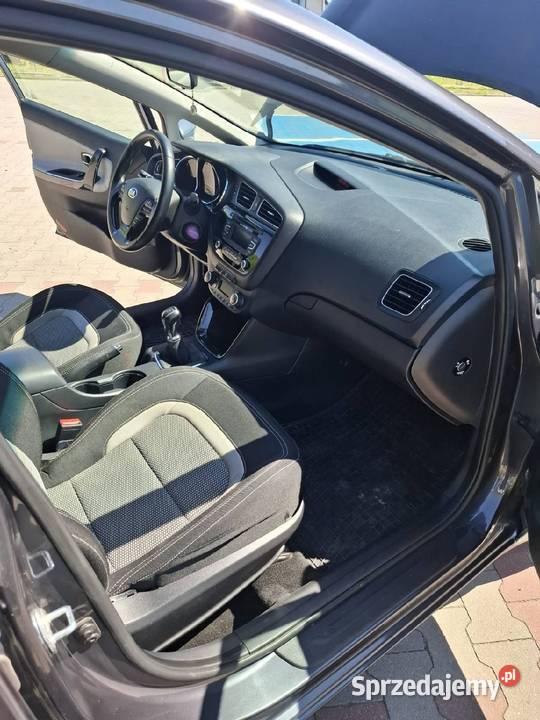 KIA CEED 16GDI 135 bogate wyposażenie aluminiowe felgi