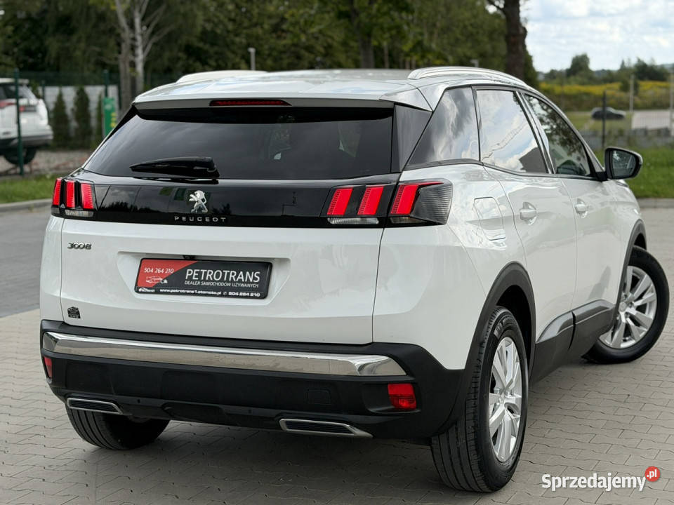 Peugeot 3008 16 HDI 120 LED Automat Nawigacja ABS Mrągowo