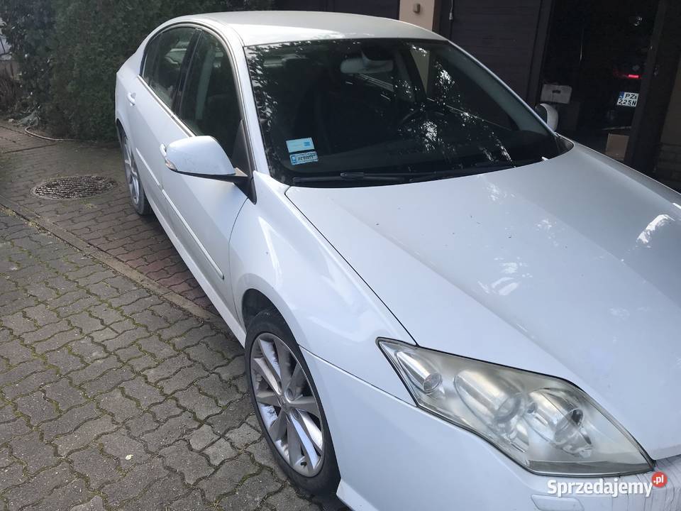 Renault Laguna 3 Laguna III właściciel manualna Swarzędz