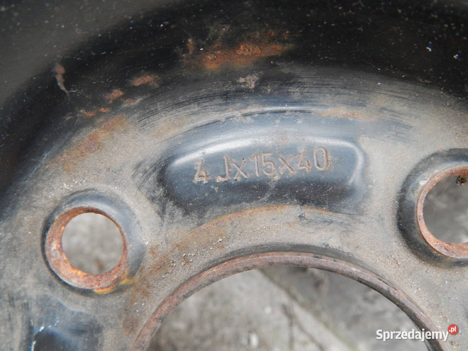 KOŁO DOJAZDOWE ZAPAS FOCUS 1 MONDEO 2 4X108 Warszawa