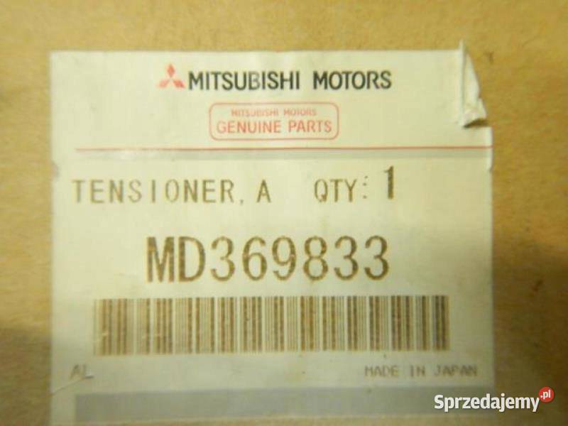 ROLKA NAPINACZ MITSUBISHI PAJERO MONTERO 0002 lubelskie sprzedam