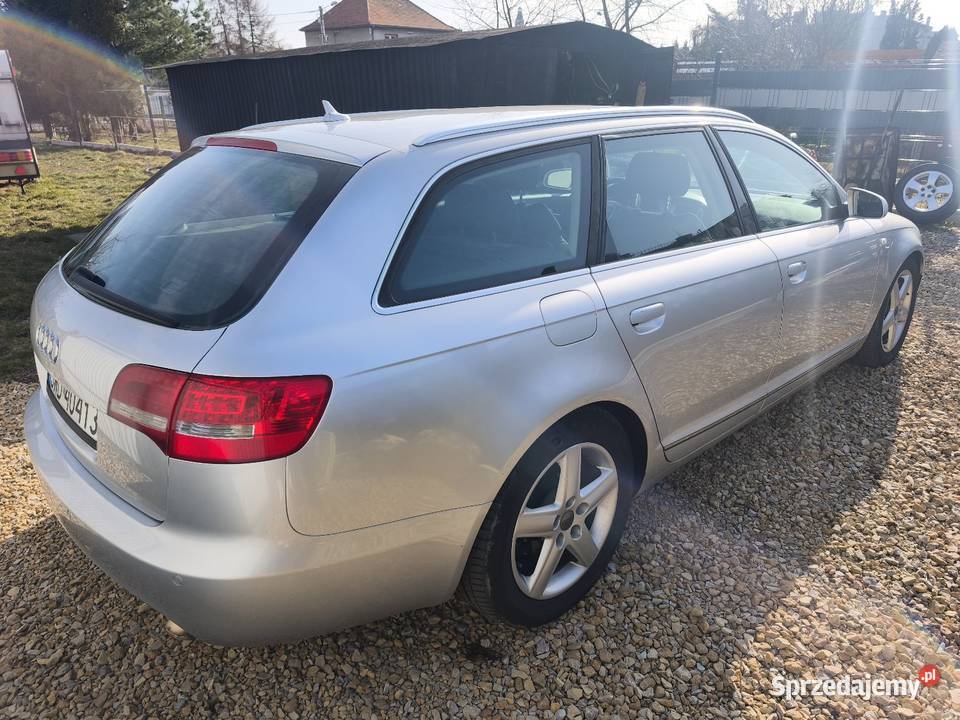Audi A6 C6 30 TDI automat 4x4 zmieniarka CD Knurów