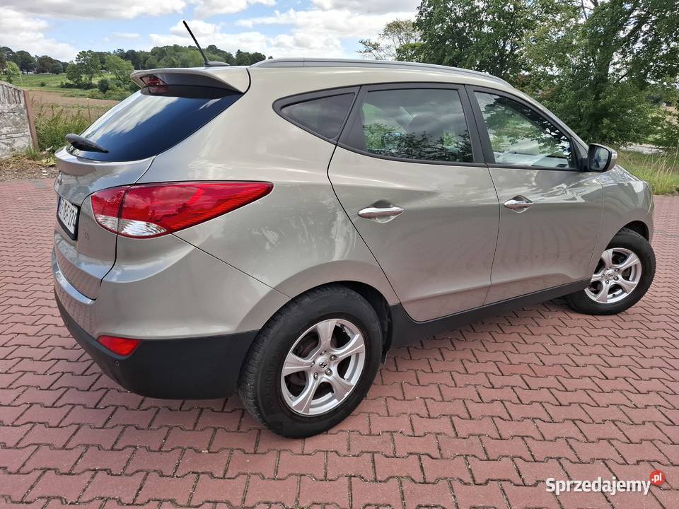 Hyundai IX35 201634X4100 BewypadekBogata wersja Pawłów sprzedam