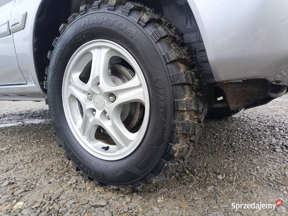 Mitsubishi Pajero pinin Mały przebieg 85