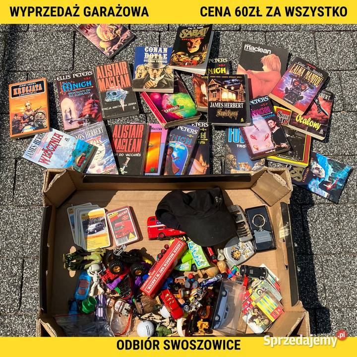 WYPRZEDAŻ Garażowa Kraków Swoszowice Możliwa