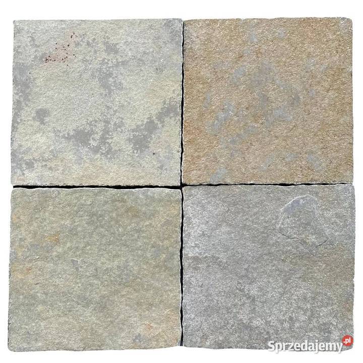 Płytki Wapień Lime Yellow bębnowany i pomorskie